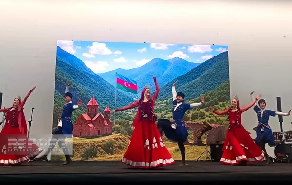 Azerbaijan Showcases Folk Arts at Türkiye's Culture Festival