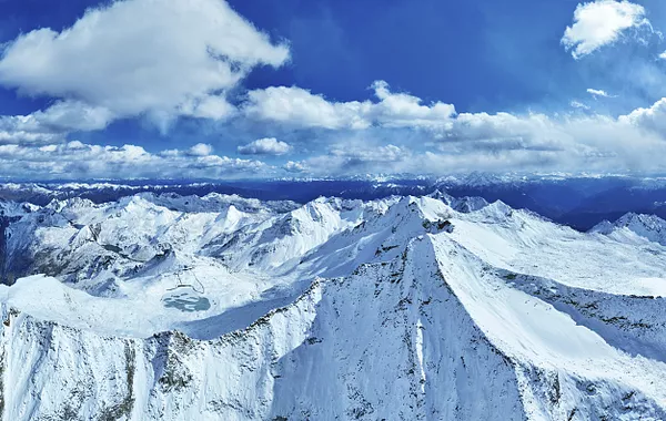Massive Glacier Collapse Recorded in Tajikistan