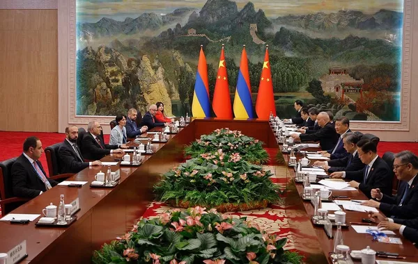 FM: Armenia Moves to Strengthen Ties with China