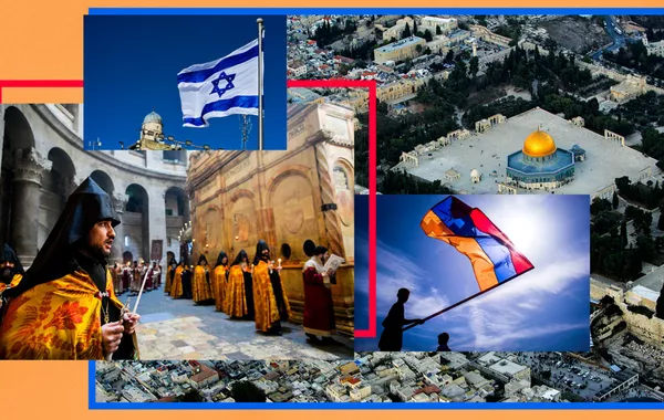 The Armenian Quarter of Jerusalem: Between Tradition and Tension