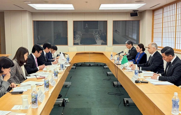 Turkmenistan and Japan Discuss Strengthening Cooperation