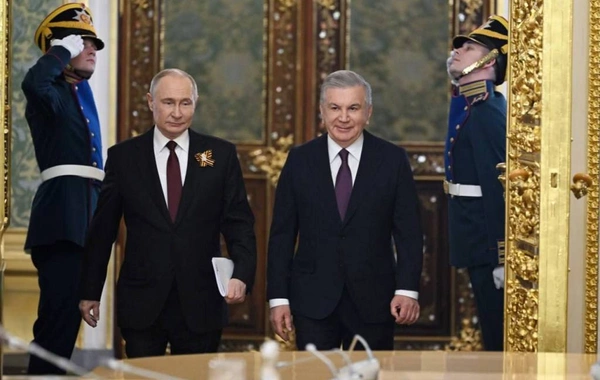 Uzbek, Russian Leaders Discuss Current Bilateral Agenda