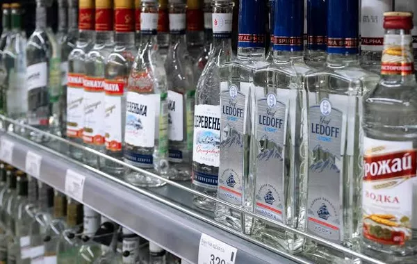 Russia Becomes Georgia's Third-Largest Importer of Vodka as Exports Hit Record High