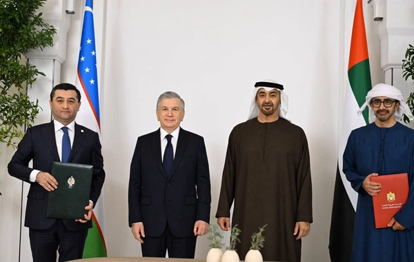 Uzbekistan and UAE Enhance Cooperation with Strategic Partnership Agreement