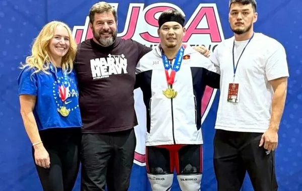 Flawless Performance Secures Gold for Kyrgyz Weightlifter in Fort Worth