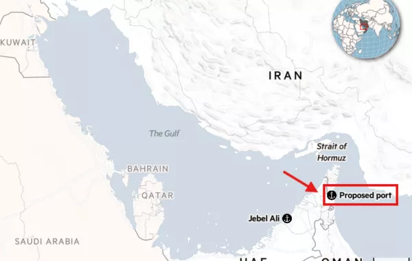 DP World Eyes New UAE Port to Bypass Strait of Hormuz Amid Regional Tensions