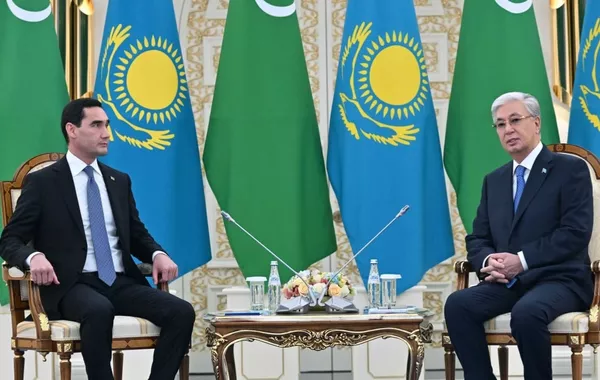 Kazakh, Turkmen Leaders Hold High-Level Talks in Astana
