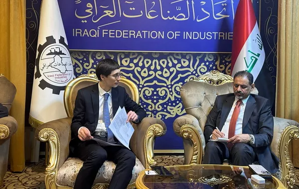 Uzbekistan, Iraq Discuss Expanding Trade and Economic Ties