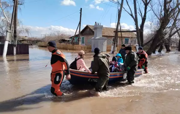 Kazakhstan Identifies Regions at High Risk of Flooding