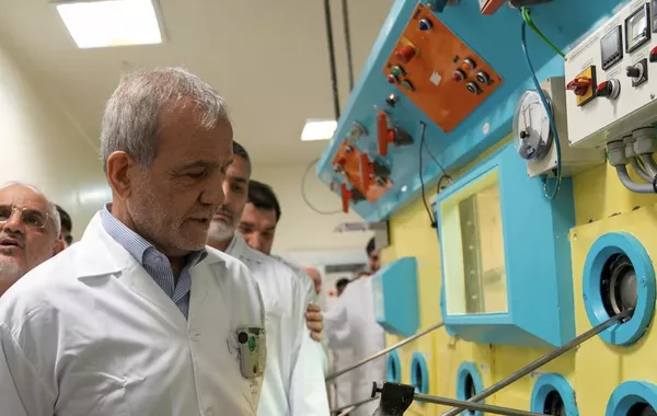 Iran's President Announces Plans to Rebuild Nuclear Facilities