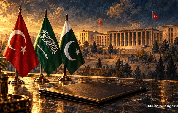 Türkiye, Saudi Arabia and Pakistan Open Defense Pact to New Members