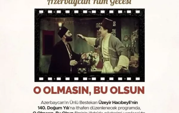 Uzeyir Hajibeyli’s Musical Comedy Staged in Türkiye’s Iğdır Province