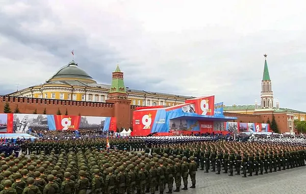 Russia Marks Victory Day with Military Parade