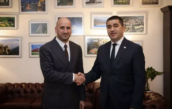 Georgian and Armenian Parliamentarians Hold Talks on Regional Peace Process