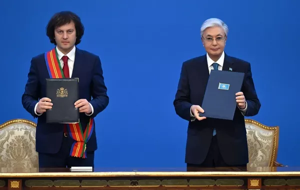 What Kazakhstan and Georgia's Strategic Partnership Means for Eurasia