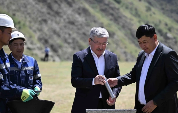 Kyrgyzstan Begins Construction of 4 Small HPPs and Energy Facilities