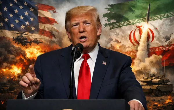 Trump Announces Iran Will Be 'Hit Hard' This Saturday