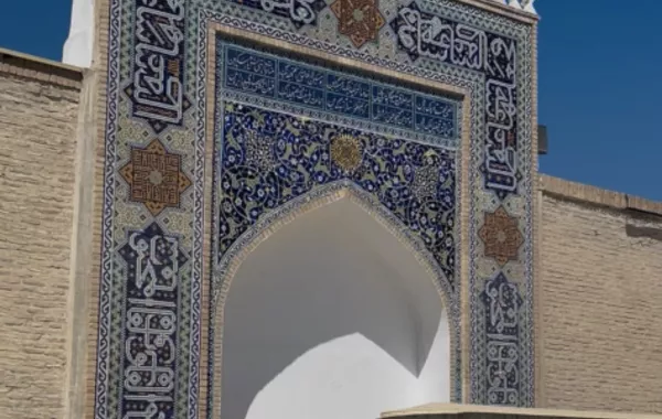 Azerbaijani Delegation Visits Historic Ark Fortress in Bukhara