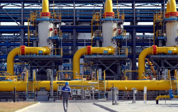 Russian Gas Supplies to Central Asia Up 15% in Eight Months