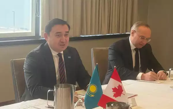 Kazakhstan and Canada Hold Political Consultations