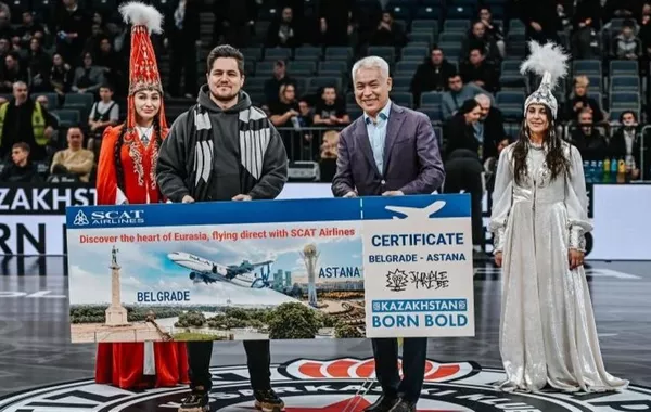 Belgrade Fan Wins Free Trip to Kazakhstan