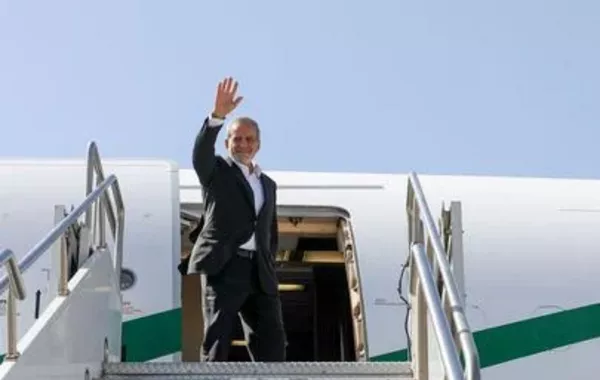 Iranian President Heads to New York for UN General Assembly