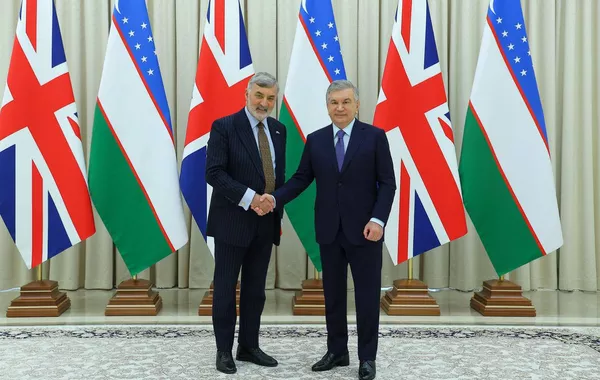 Uzbekistan, UK Agree on Roadmap to Boost Ties