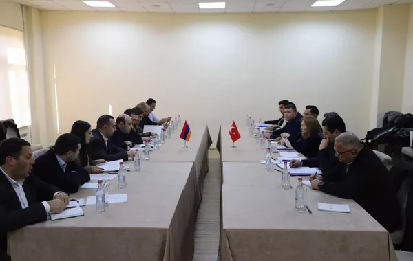 Armenia, Türkiye Advance Gyumri–Kars Railway Talks