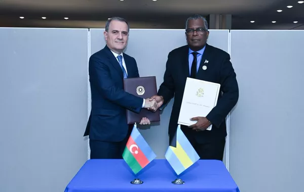 Azerbaijan, Bahamas Sign Memorandum on Political Consultations