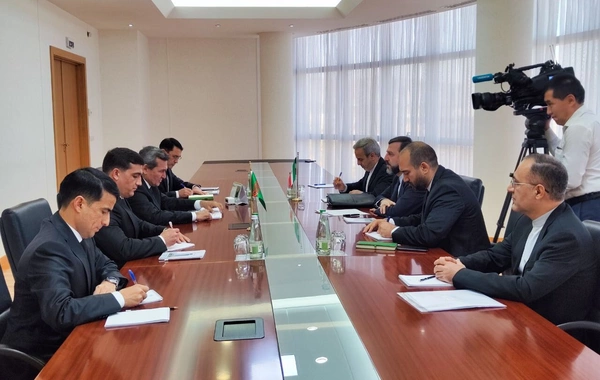 Iran and Turkmenistan Express Willingness to Strengthen Bilateral Ties