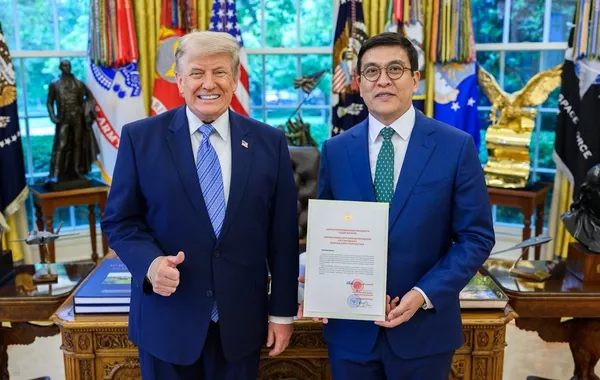 Trump Signals Readiness to Strengthen US Ties With Kyrgyzstan