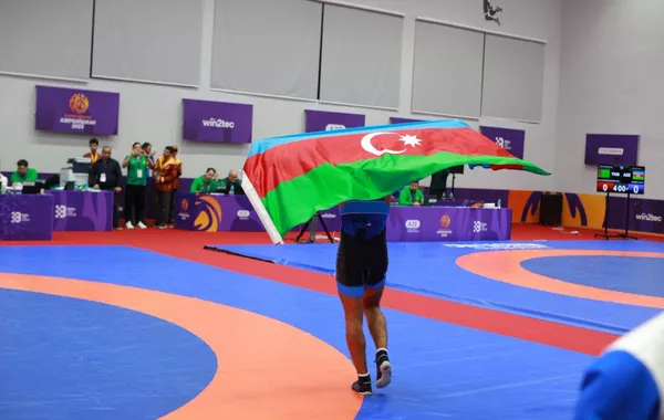 Azerbaijani Wrestler Claims Gold at 3rd CIS Games