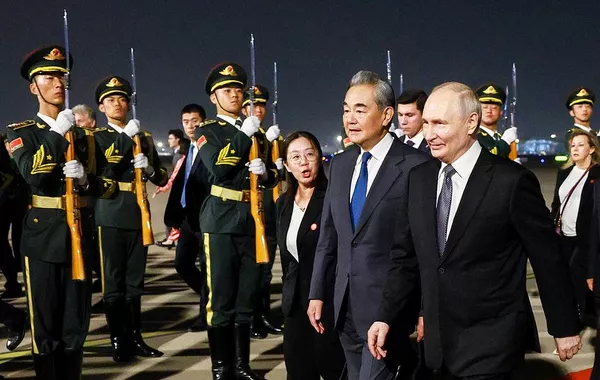 Russia's Putin Arrives in Beijing for Two-Day Visit