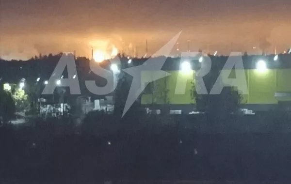 Ukrainian Drones Target Major Russian Oil Refinery Near St. Petersburg