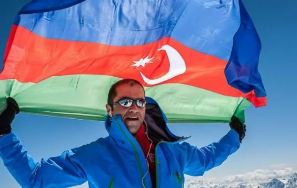 Israfil Ashurly: Carrying Azerbaijan’s Flag to the Roof of the World - INTERVIEW
