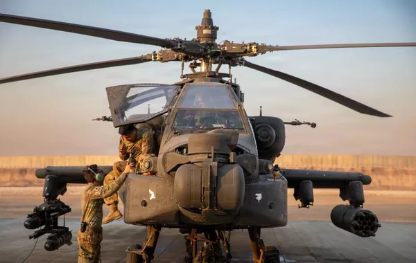Trump Confirms Iran Downed Helicopter, Urges U.S. Response