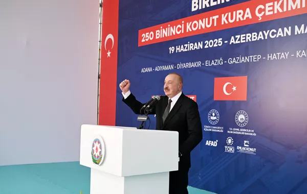 President Ilham Aliyev: Türkiye, Azerbaijan Advancing Together with Confidence and Success