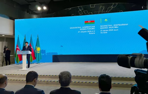 Azerbaijan, Kazakhstan Deepen Trade and AI Collaboration