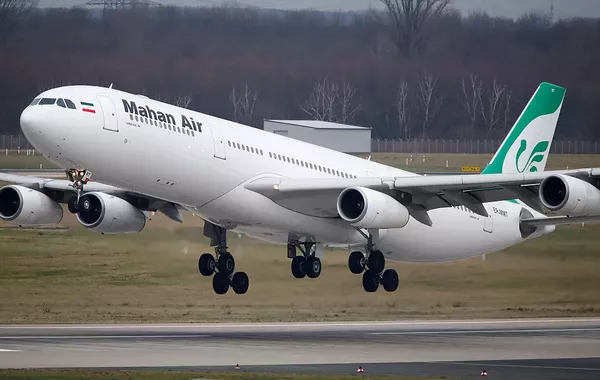 Iran Cancels Flights from Tehran to Baghdad, Muscat