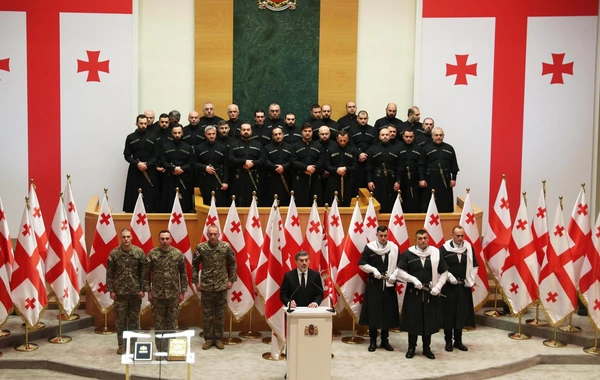 Mikheil Kavelashvili Sworn in as Georgia’s Sixth President