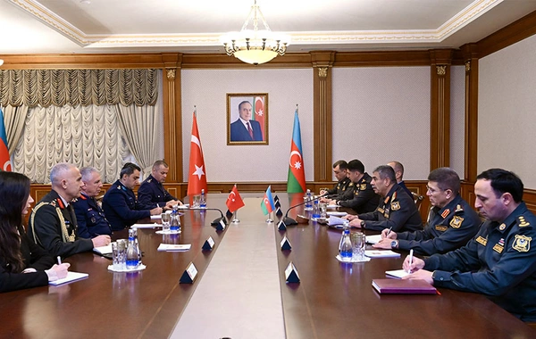 Azerbaijan and Türkiye Hold Talks on Military Cooperation