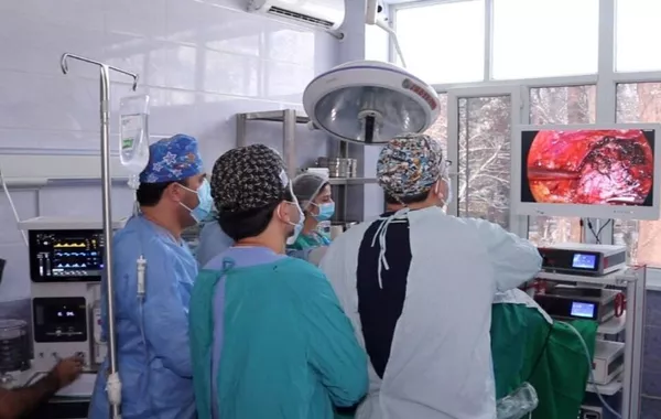 Tajikistan Performs First Endoscopic Prostate Cancer Surgery