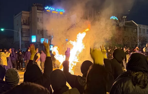 Iran Protest Crackdown Death Toll Surpasses 2,500, Activists Report