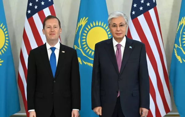 Kazakh Leader, US Special Envoy Discuss Critical Minerals Cooperation
