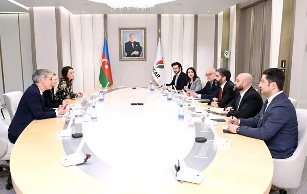 SOCAR, TotalEnergies Discuss Absheron Field Development