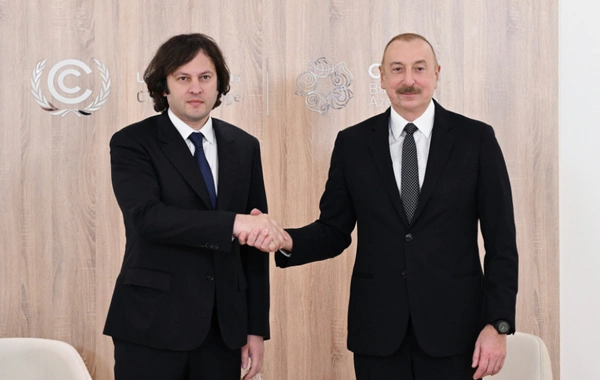 Azerbaijani President, Georgian PM Express Confidence in Further Development of Bilateral Ties