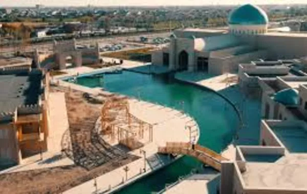 Azerbaijani Journalists Tour Arda Khiva, Highlighting Uzbekistan’s Cultural Jewel