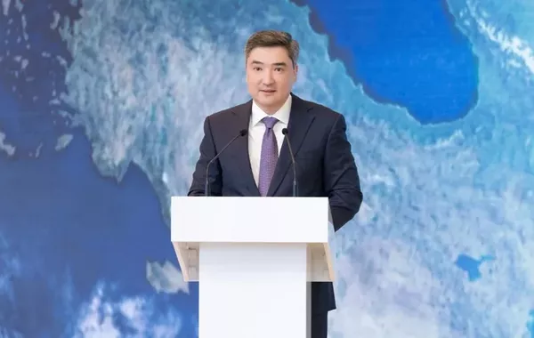 Kazakhstan Proposes Joint Effort to Save Caspian, Aral Seas, and Glaciers
