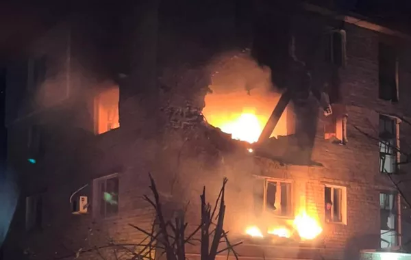 Russian Drone Strike on Marhanets Kills Baby, Injures Children