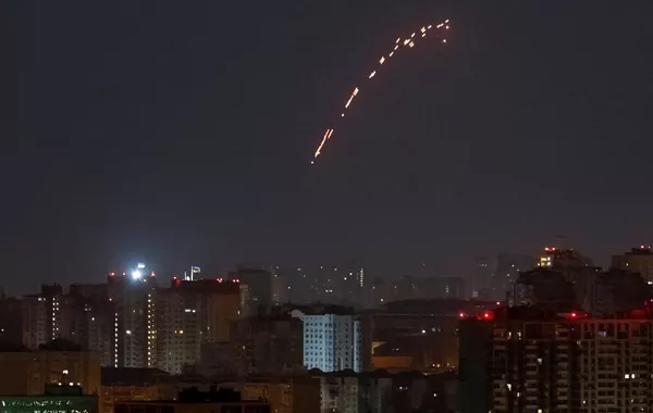 Moscow Faces Drone Strikes as Tula Industrial Fire Flares